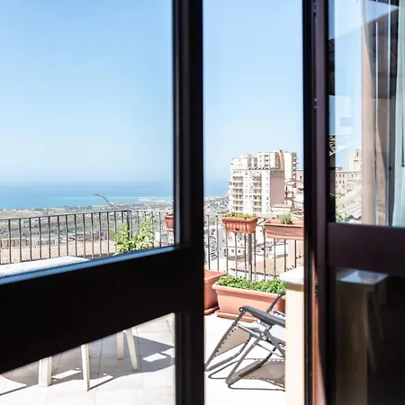 فندق مبيت وإفطار La Veranda Di Tatta